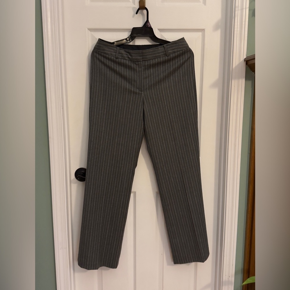 NWT Talbots Heritage Wool Pinstripe Pants – Size 10